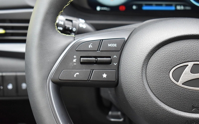 Hyundai i20 cena 88200 przebieg: 1, rok produkcji 2024 z Sobótka małe 137